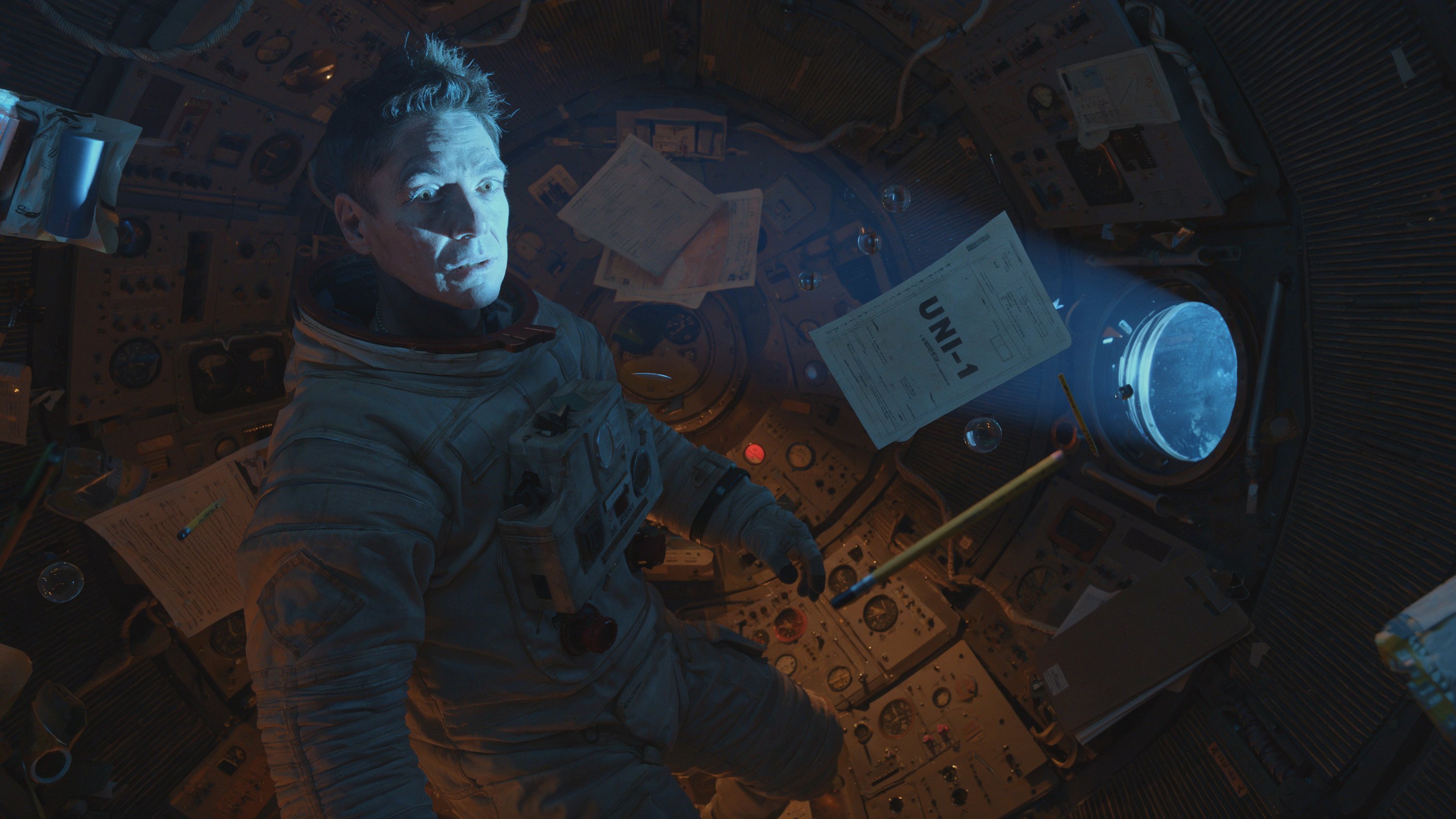 Cinematic scene generated by uni-1 AI image model
