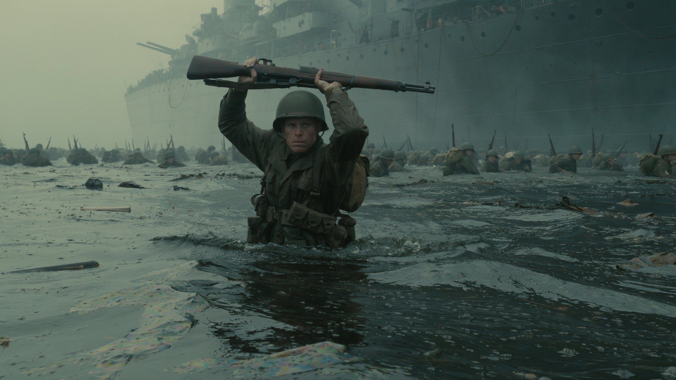 Dramatic cinematic image created with uni-1